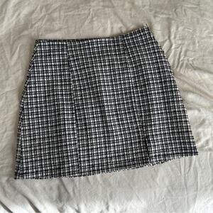 Urban Outfitters BDG Plaid Mini Skirt